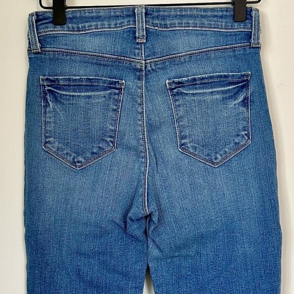 NWT L'AGENCE Marguerite Blanks High Rise Skinny Jean - Size 25 - Picture 6 of 9